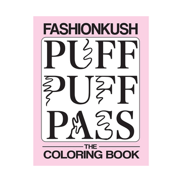 Puff Puff Pass The Coloring Book