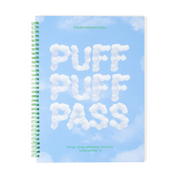 Puff Puff Pass The Coloring Book Volume II