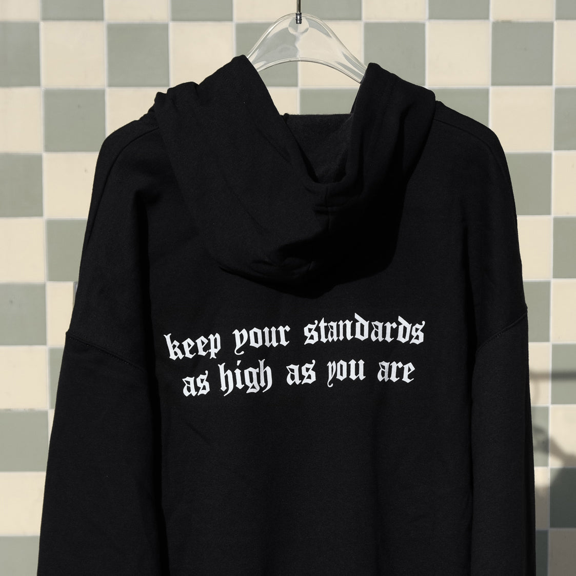 High Standards Zip Hoodie