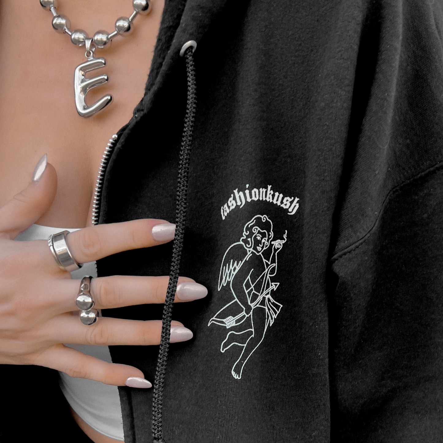 High Standards Zip Hoodie