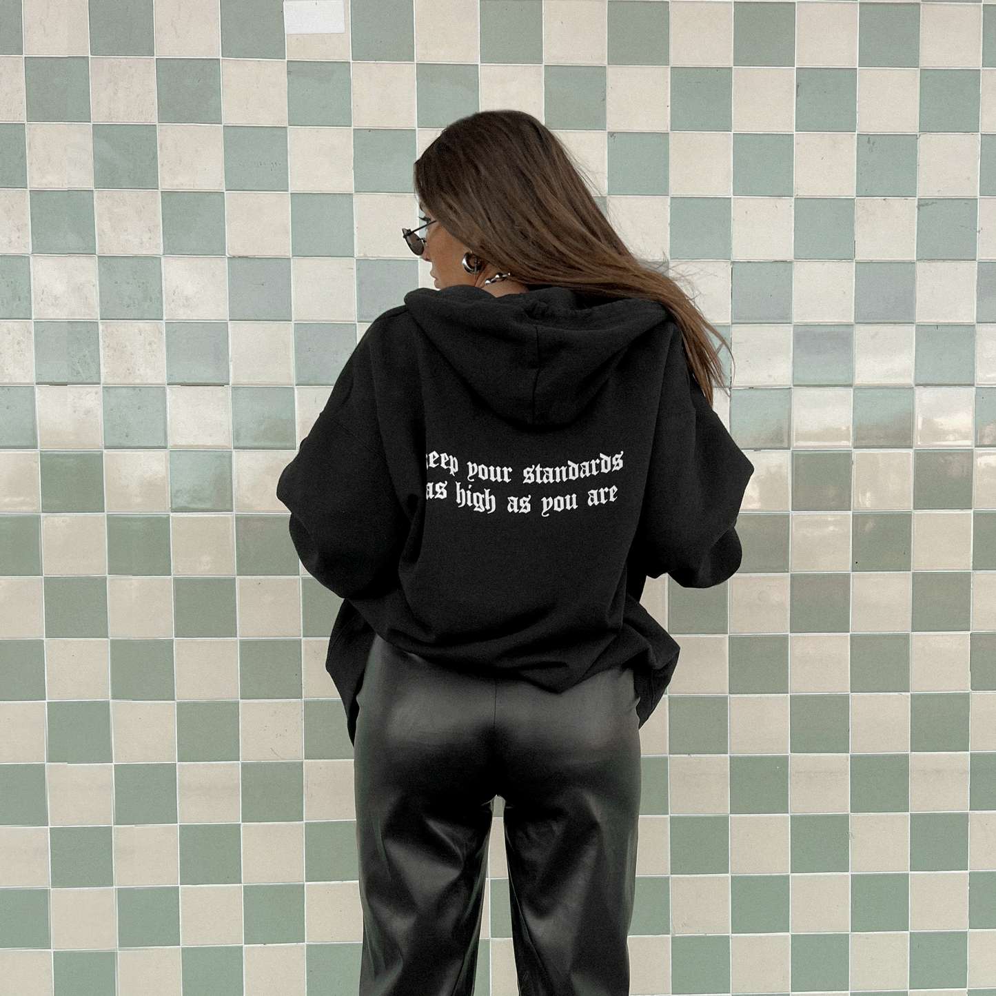 High Standards Zip Hoodie