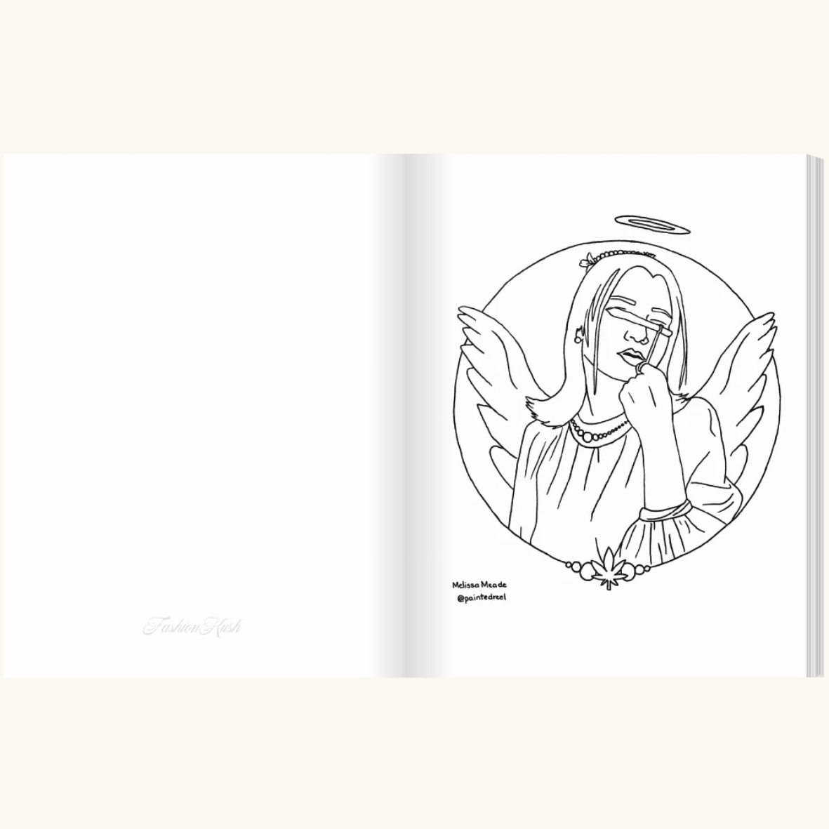Puff Puff Pass The Coloring Book