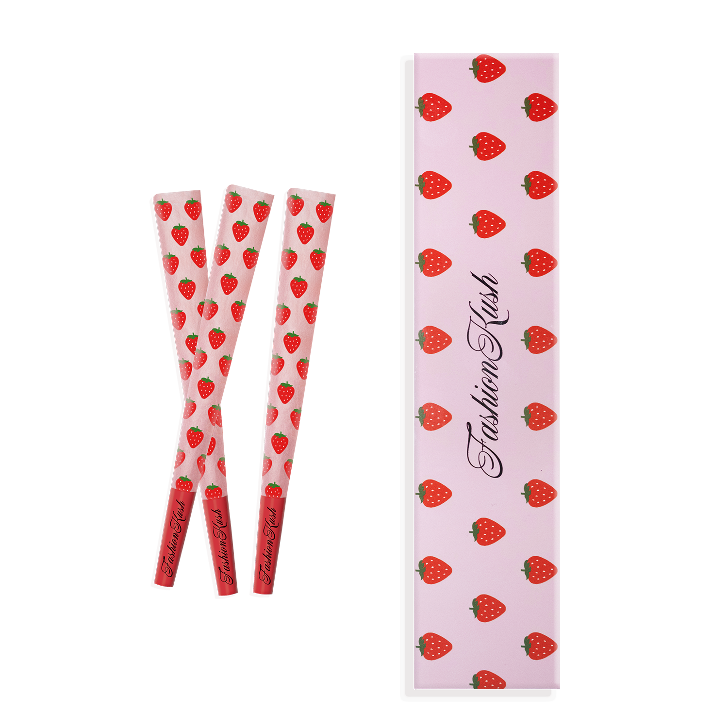 Strawberry Pre-Roll Cones