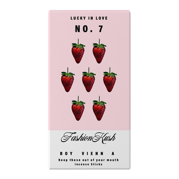 FashionKush x Boy Vienna No. 7 "Lucky in Love" Incense