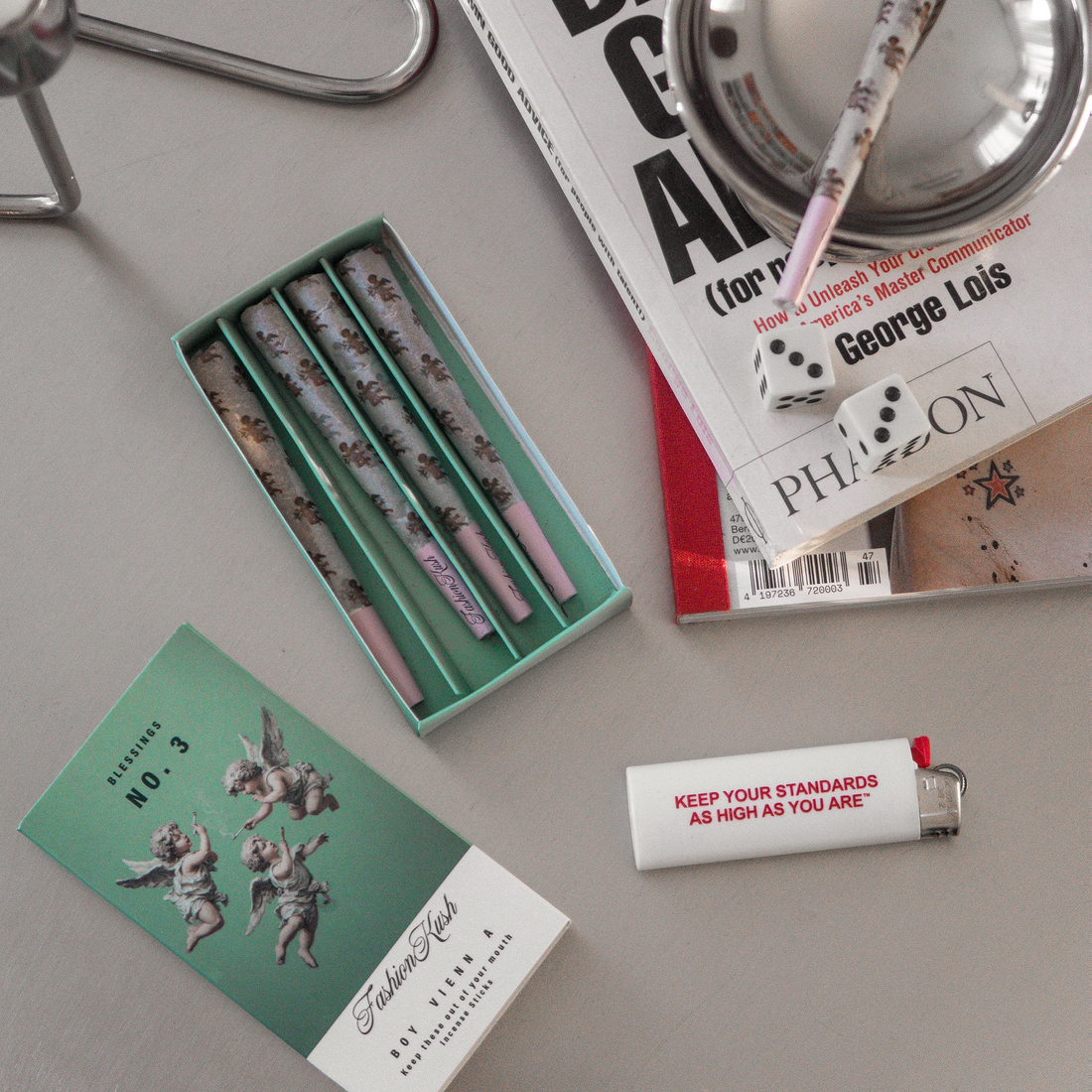 FashionKush x Boy Vienna No. 3 “Blessings” Incense