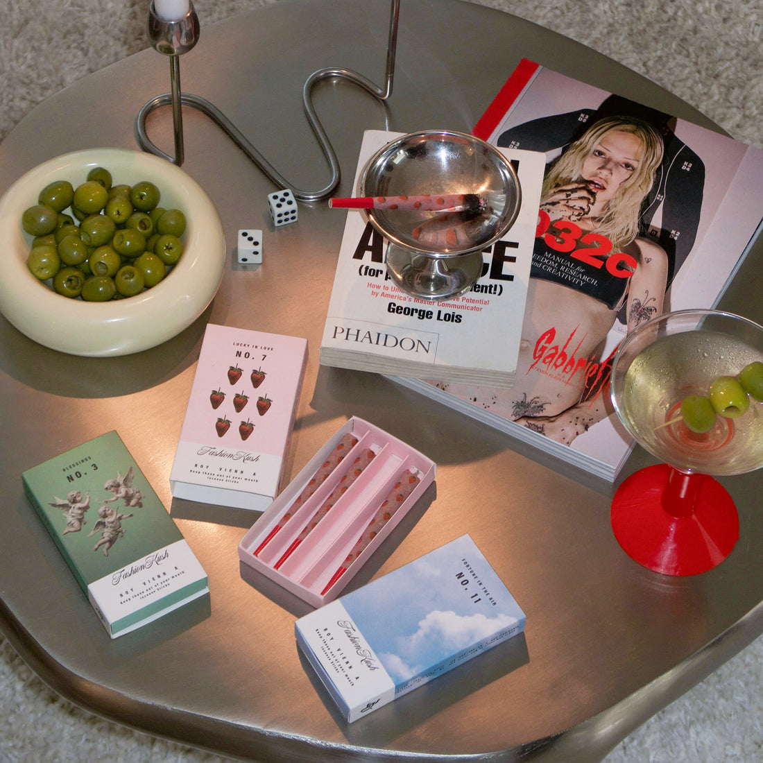 FashionKush x Boy Vienna No. 7 "Lucky in Love" Incense