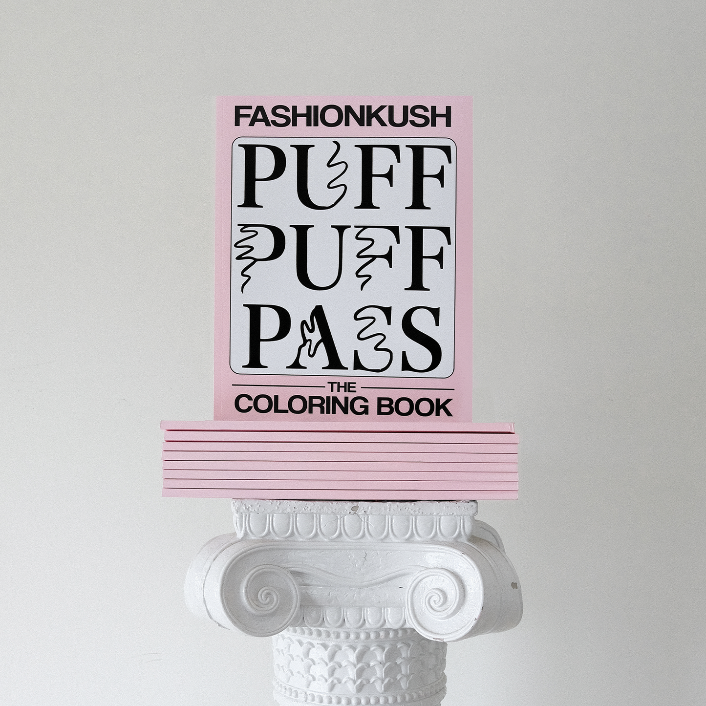 Puff Puff Pass The Coloring Book