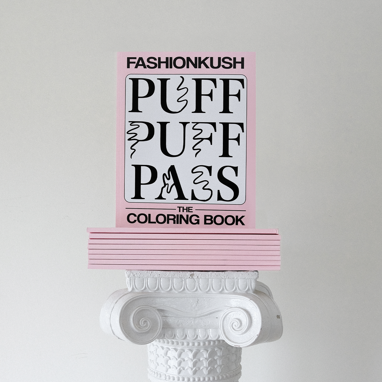 Puff Puff Pass The Coloring Book