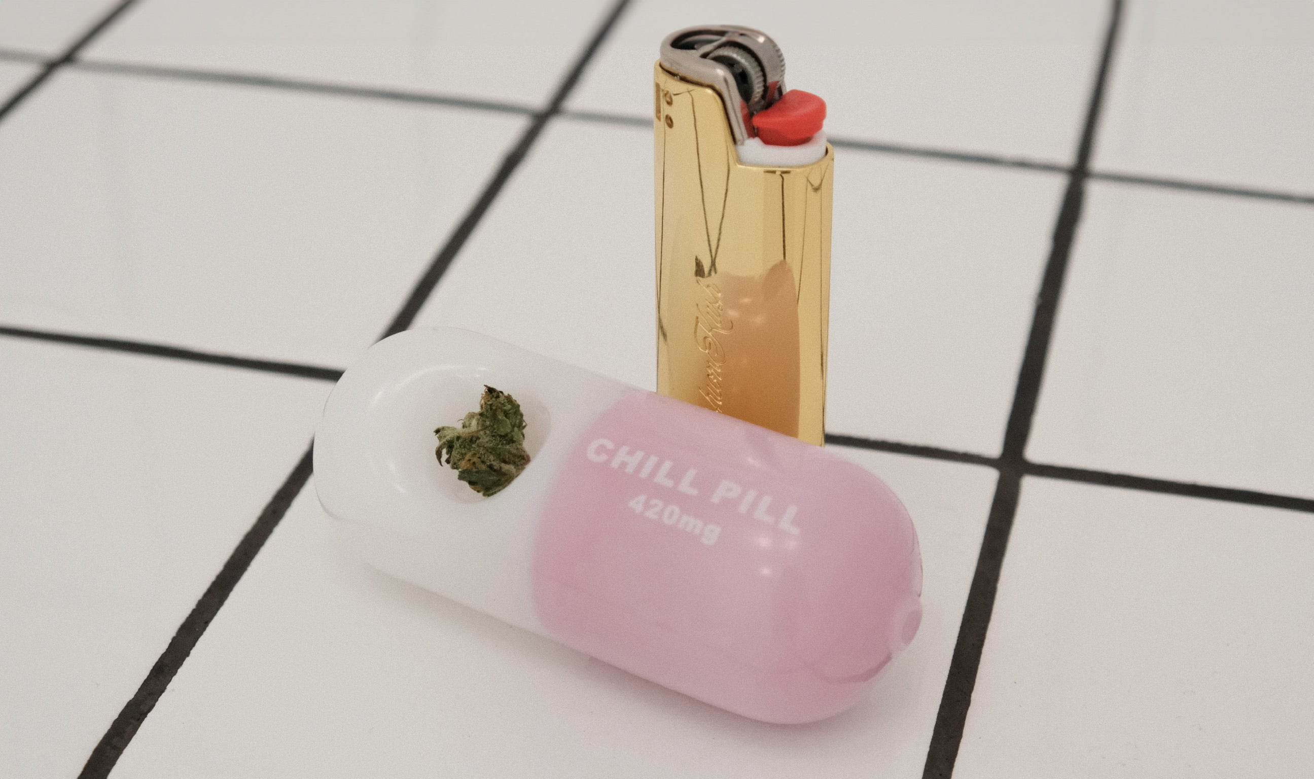 The Chill Pill Pipe