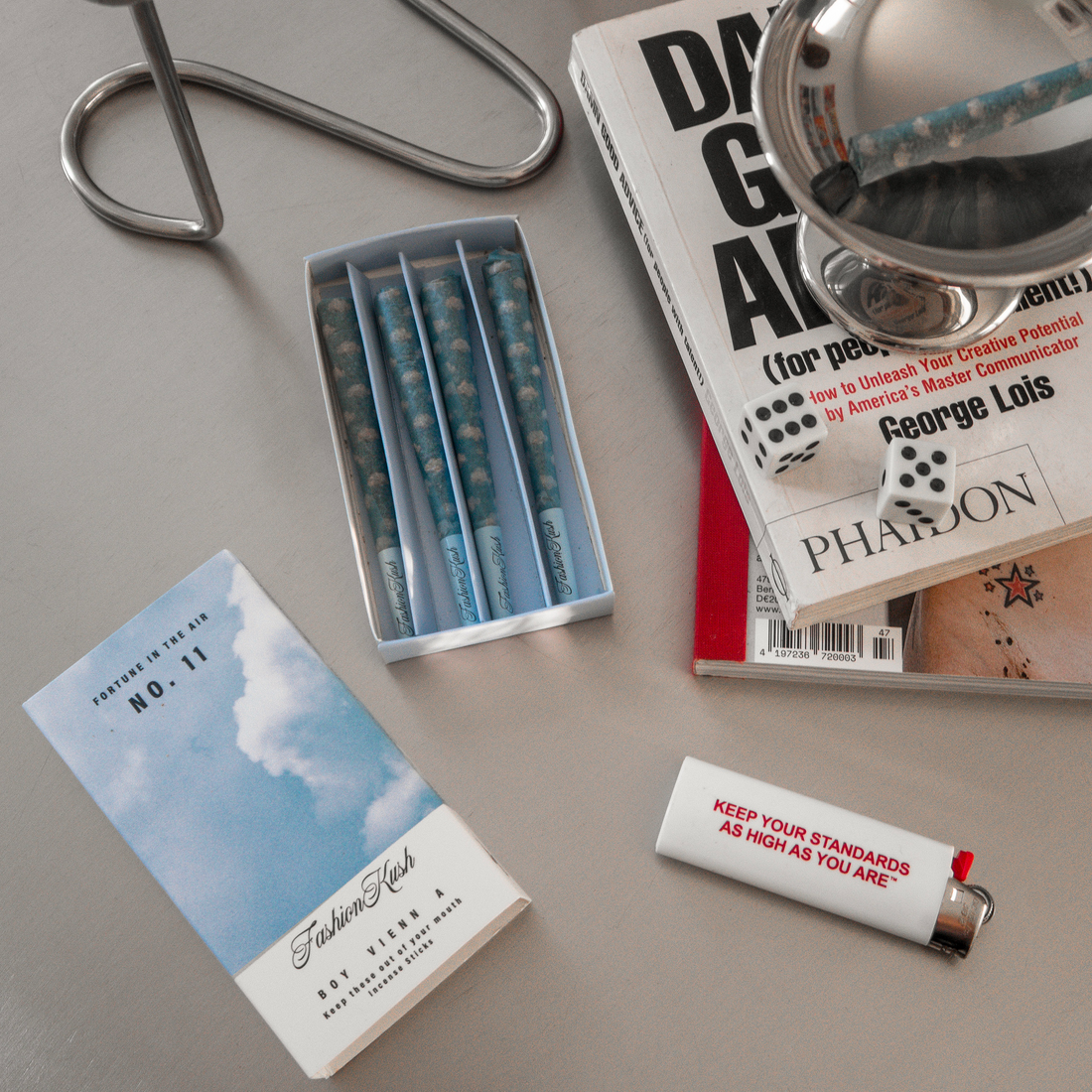 FashionKush x Boy Vienna No. 11 "Elevation" Incense