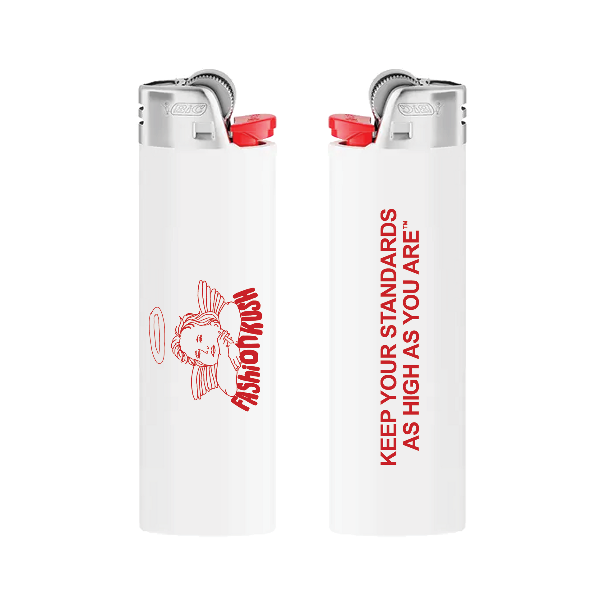 Keep Your Standards as High as You Are™ Lighter