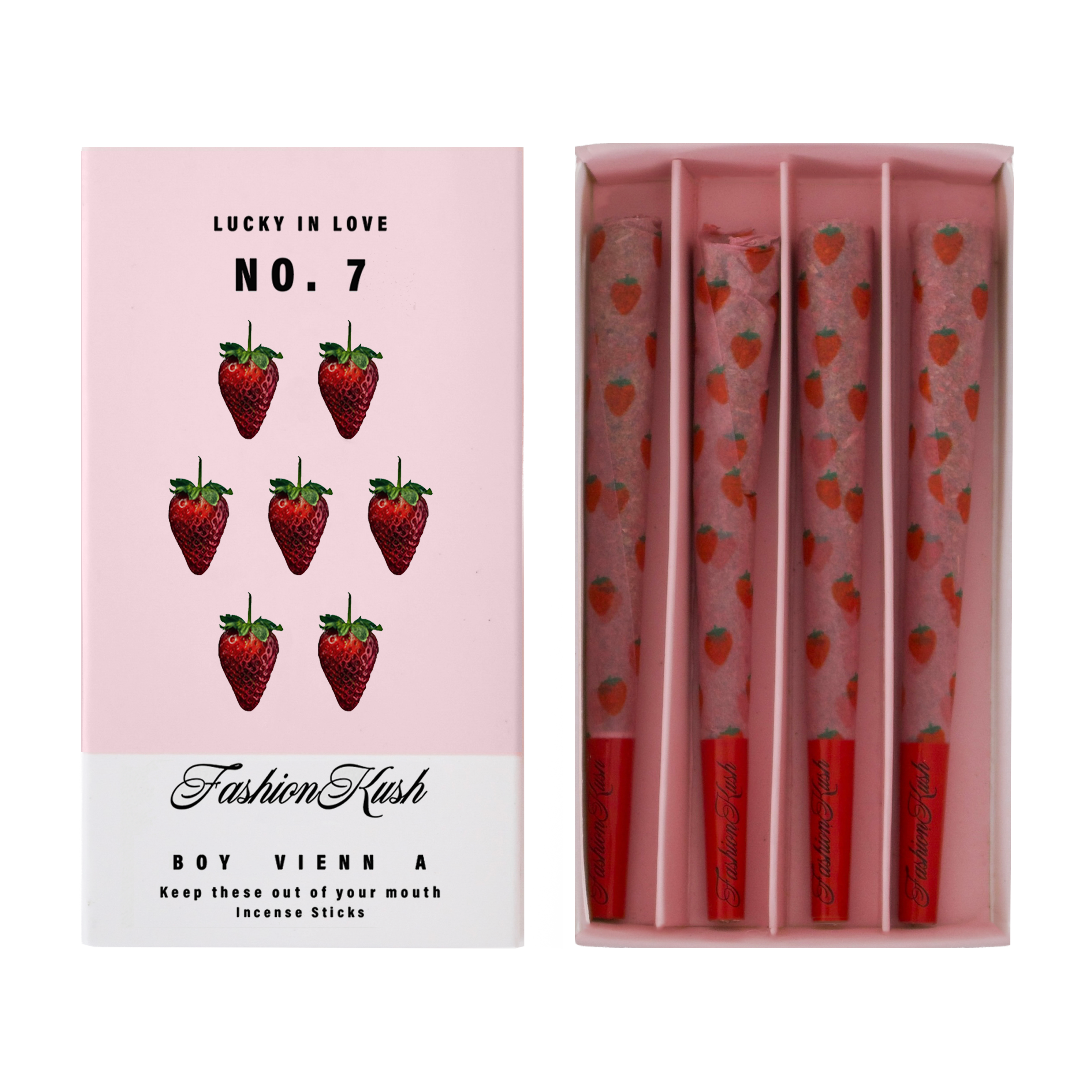 FashionKush x Boy Vienna No. 7 "Lucky in Love" Incense
