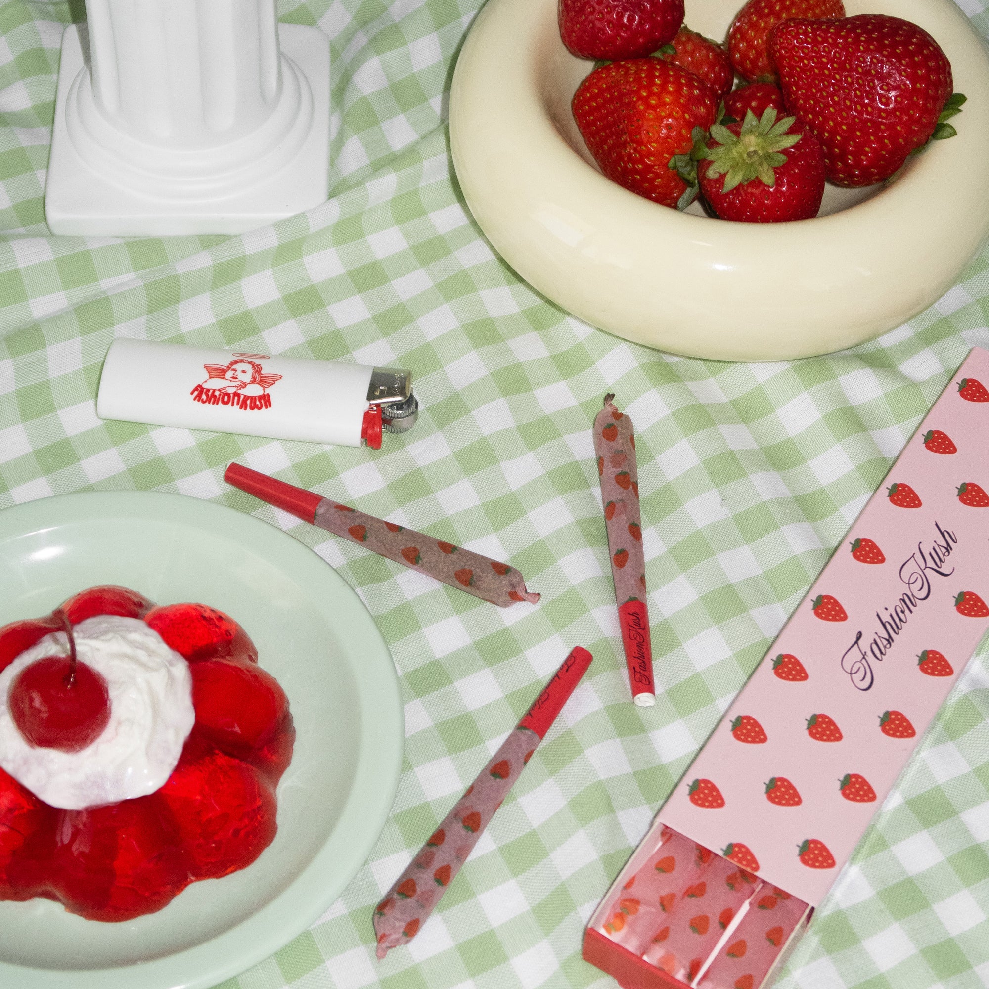 Strawberry Pre-Roll Cones