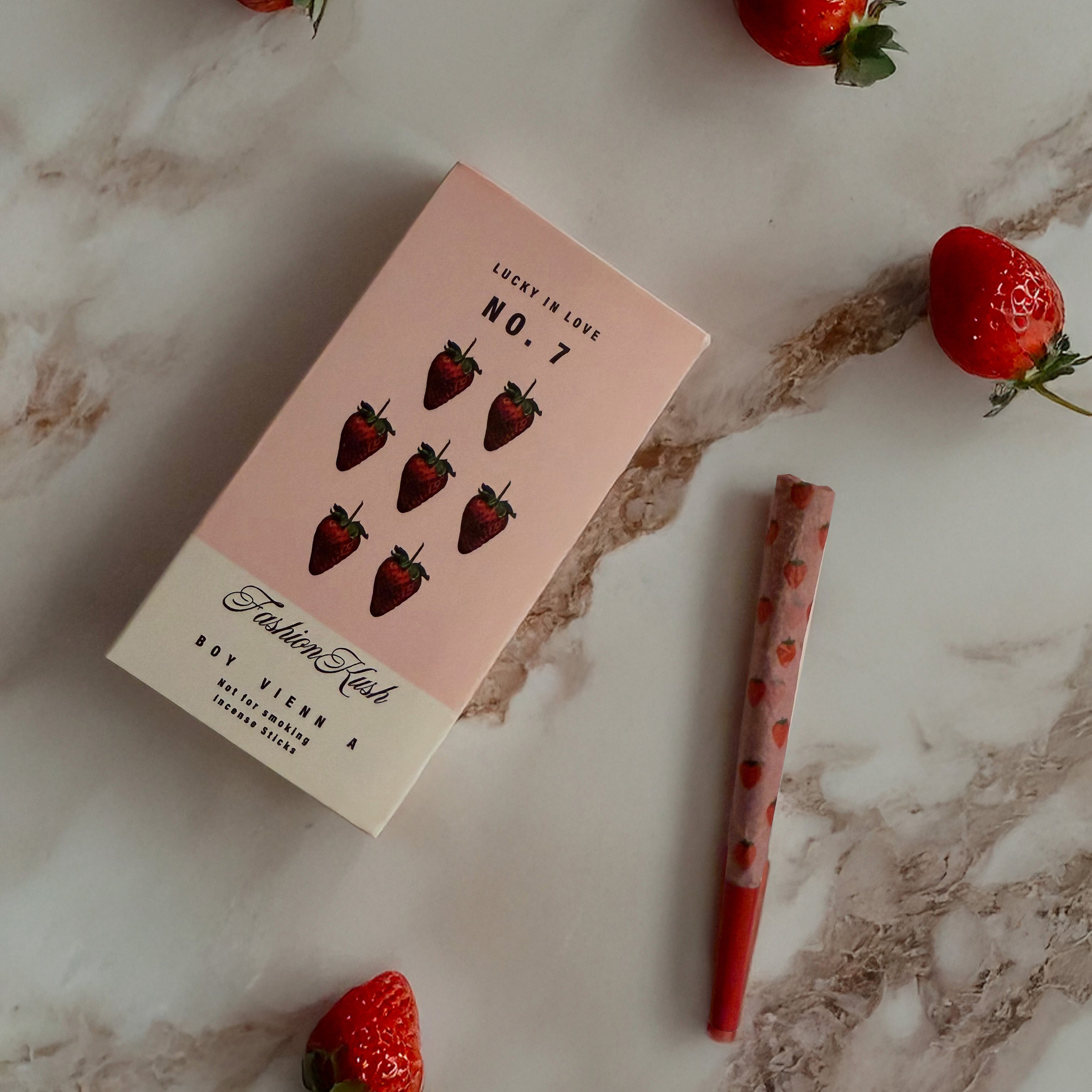 FashionKush x Boy Vienna No. 7 "Lucky in Love" Incense