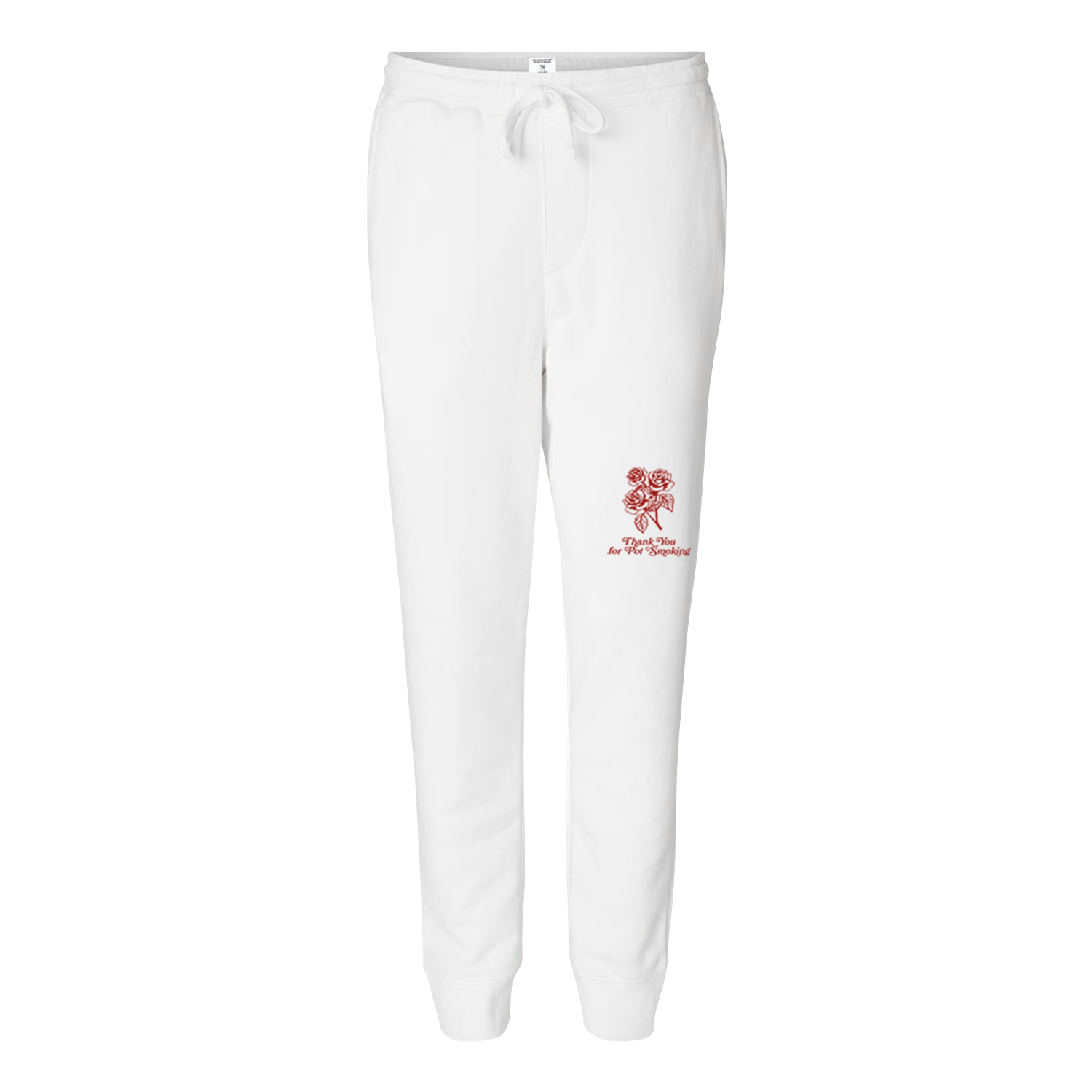 "Thank You For Pot Smoking" Cloud Sweatpants
