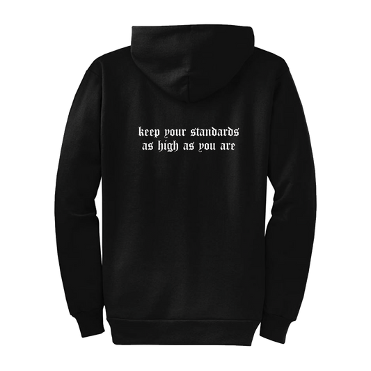 High Standards Zip Hoodie