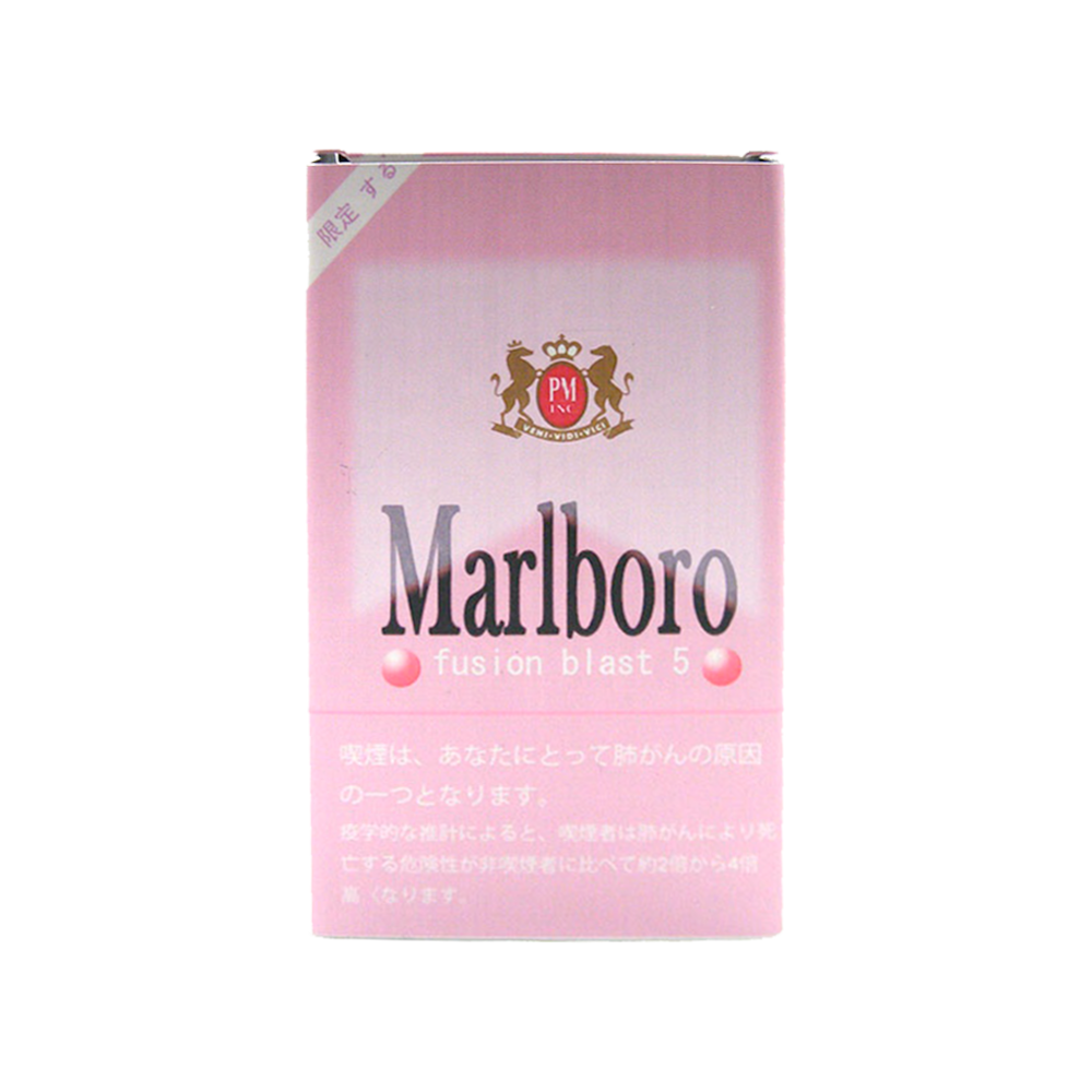 Pink Marlboro Joint Tin